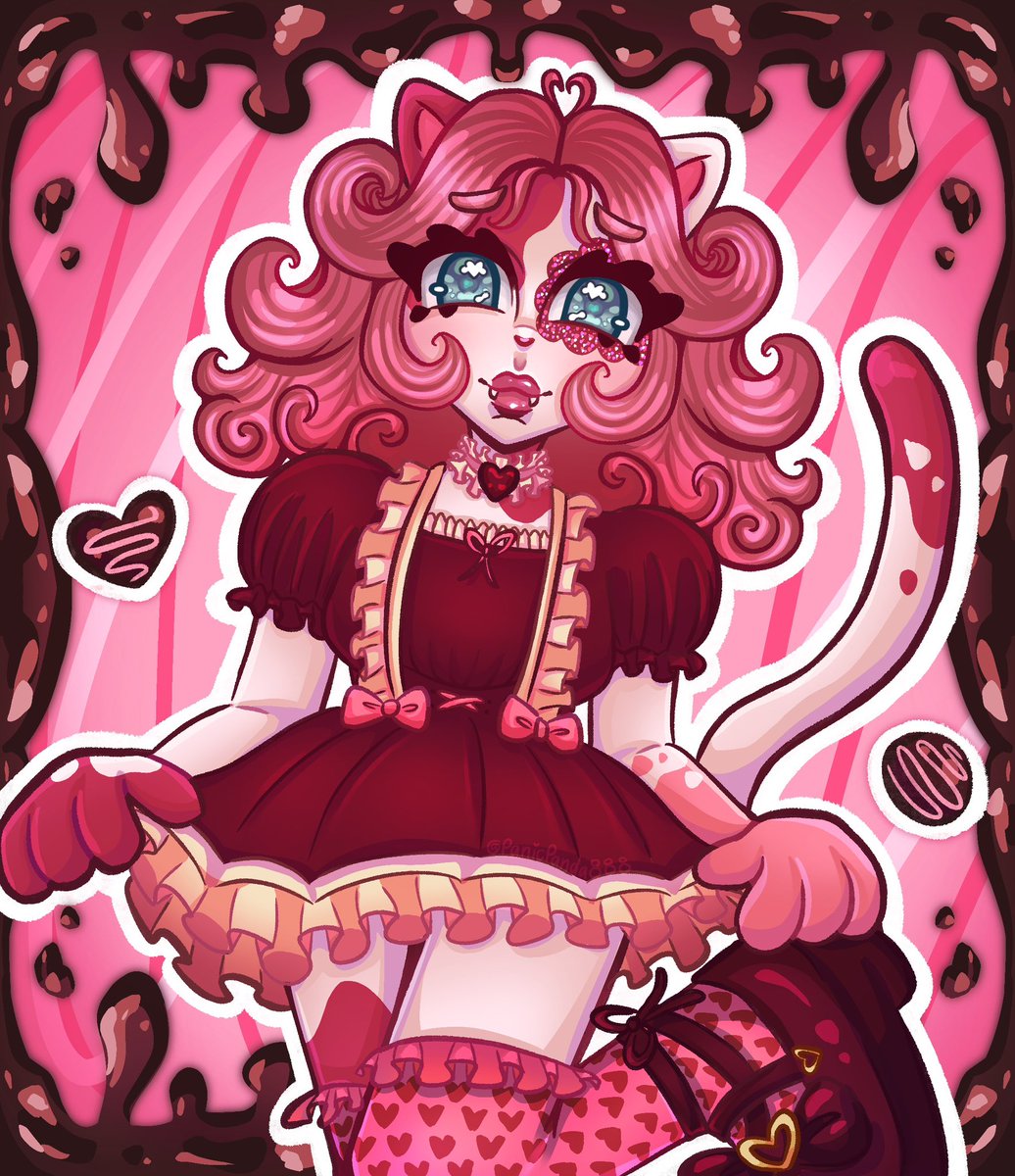 PanicPanda888's tweet image. Drawing Valentine’s Day themed littlest pet shops! 💝

#arttwt #art #lps #littlestpetshop #lpsart #lpstwt #furryanthro #furryart #digitalart #procreateart #digitalartist