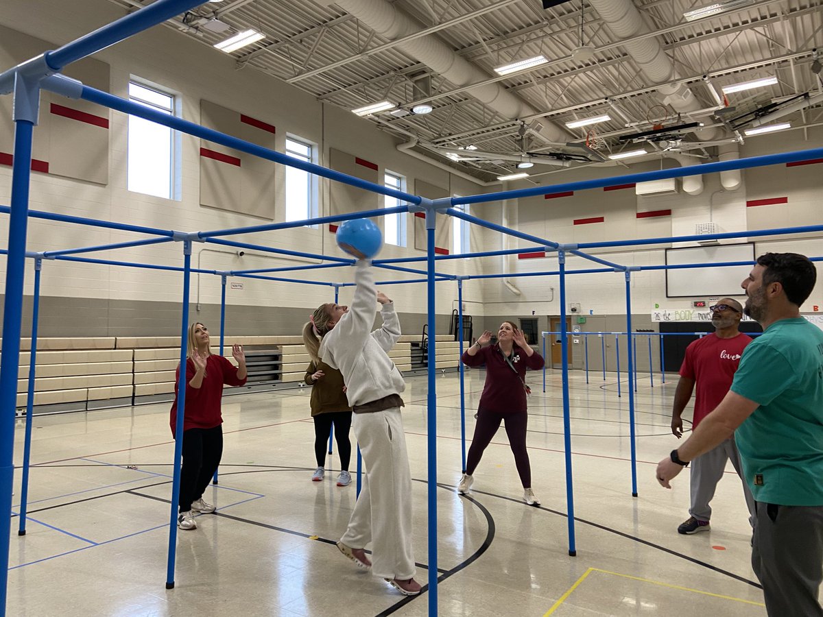 BEST DAY EVER!  When you work with remarkable people it makes going to work a dream. Thank you <a href="/NetZeroLee/">Richard J. Lee Elementary</a> for a great PD day.