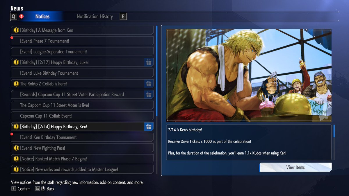 PhenomSF's tweet image. Today is a very special day 

A day of celebration!

Happy birthday to the hardest worker in the room, Ken Masters!