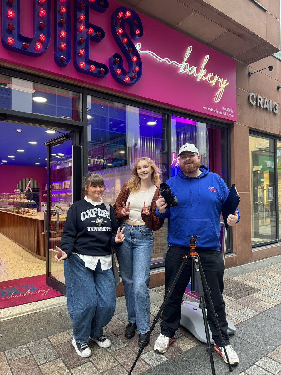 Big thank you to Sommer and Charlotte from our Belfast store! They let the marketing team drag them out for some fun work for our next campaign 🙌🏼👀🩷