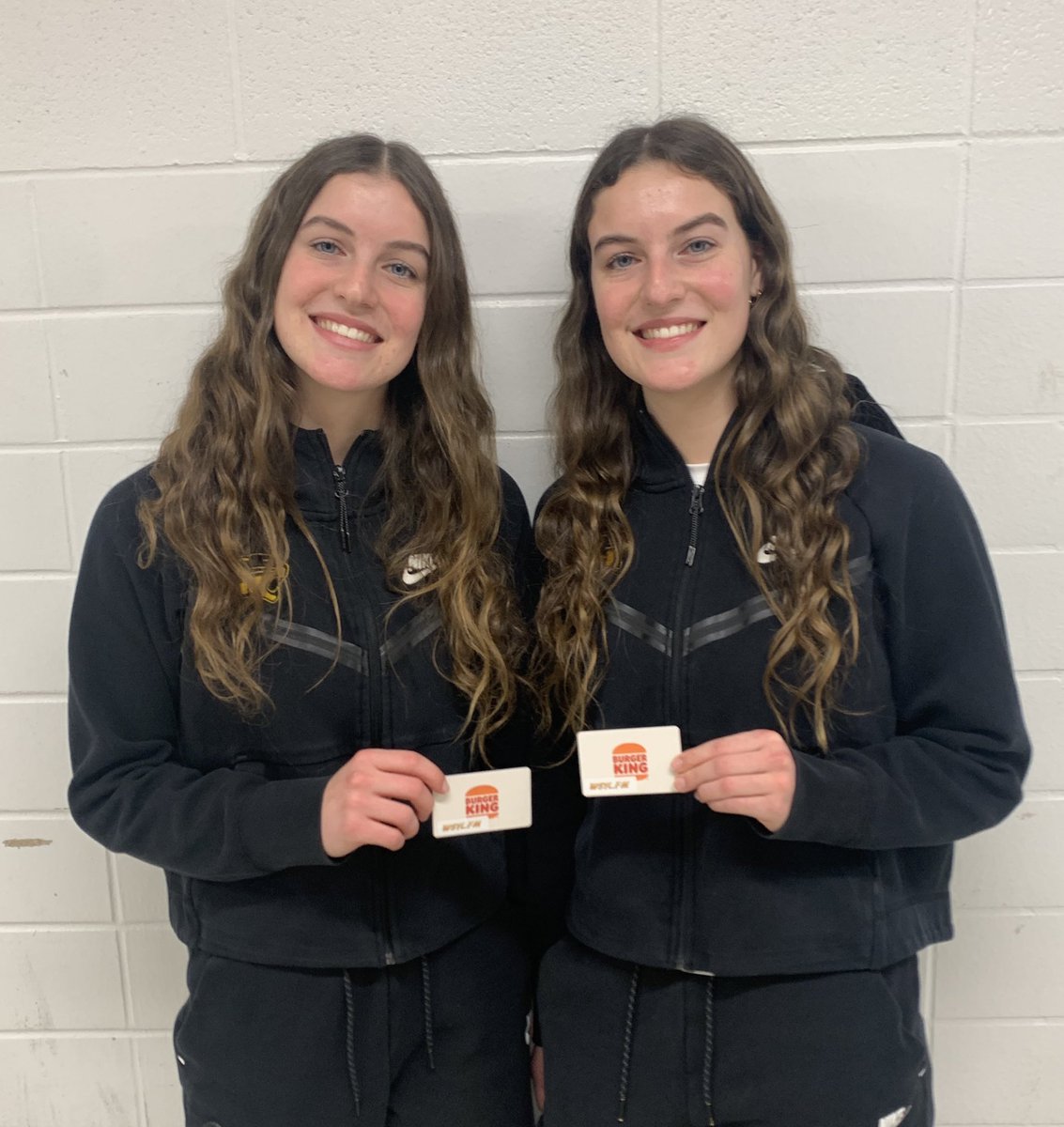 Steve Wronkowicz (@stevewronk) on Twitter photo Congratulations to the sisters Smithers, Kristina & Maria (NOX) our wsyl.fm <a href="/LadyKats_Hoops/">LadyKat Basketball</a> <a href="/BurgerKing/">Burger King</a> Whopper Warrior winners for week eleven of the basketball season. Enjoy your $20 BK GCs
<a href="/NviewAthletics/">Northview Athletics</a> <a href="/SectionNV/">THE NORTH</a> <a href="/NVathBOOSTERS/">NV Athletic Boosters</a> Congratulations to the sisters Smithers, Kristina & Maria (NOX) our wsyl.fm <a href="/LadyKats_Hoops/">LadyKat Basketball</a> <a href="/BurgerKing/">Burger King</a> Whopper Warrior winners for week eleven of the basketball season. Enjoy your $20 BK GCs
<a href="/NviewAthletics/">Northview Athletics</a> <a href="/SectionNV/">THE NORTH</a> <a href="/NVathBOOSTERS/">NV Athletic Boosters</a>