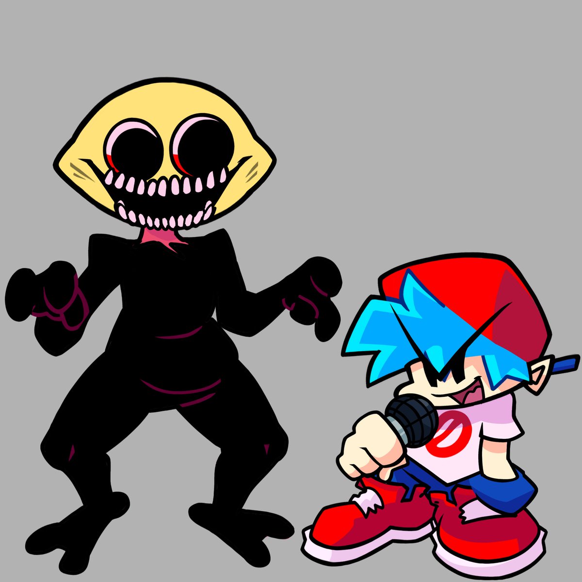 spraitsu's tweet image. monster