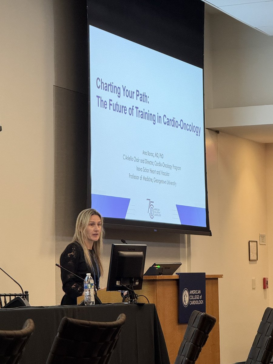 Dr. Michelle Bloom (@drmishbloom) on Twitter photo Inspirational talk on career paths in cardio-oncology by the one and only <a href="/AnaBaracCardio/">Ana Barac, MD, PhD, FACC, FAHA</a> at #ACCcardioonc . Thank you to the organizers, <a href="/Richardkcheng2/">Richardkcheng</a> and Anju Nohria. So thankful for this community Inspirational talk on career paths in cardio-oncology by the one and only <a href="/AnaBaracCardio/">Ana Barac, MD, PhD, FACC, FAHA</a> at #ACCcardioonc . Thank you to the organizers, <a href="/Richardkcheng2/">Richardkcheng</a> and Anju Nohria. So thankful for this community