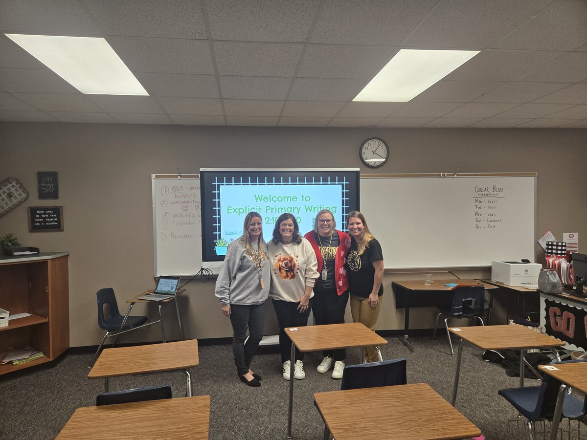 Renee Tristan (@reneetristan22) on Twitter photo Great session on explicit writing for our primary learners! <a href="/TISD_ELAR/">Tomball ISD English Language Arts & Reading</a> <a href="/TomballISD/">Tomball ISD</a> Great session on explicit writing for our primary learners! <a href="/TISD_ELAR/">Tomball ISD English Language Arts & Reading</a> <a href="/TomballISD/">Tomball ISD</a>
