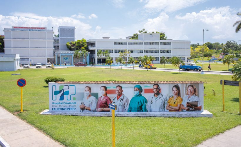 🇨🇺 En el Hospital Provincial Clínico Quirúrgico Docente "Faustino Pérez", de #Matanzas, se llevan a cabo acciones de remodelación en su infraestructura con el propósito de mejorar los servicios que se ofrecen a la población.
#CubaPorLaVida
acortar.link/N2le1u
