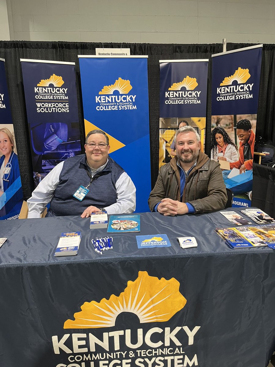 If you’re at the Farm Machinery Show in Louisville today, stop by and say hello! We’d love to tell you about your future at  <a href="/KCTCS/">KCTCS</a>!