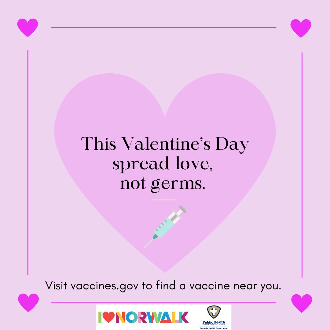 Norwalk Health Dept. tweet media