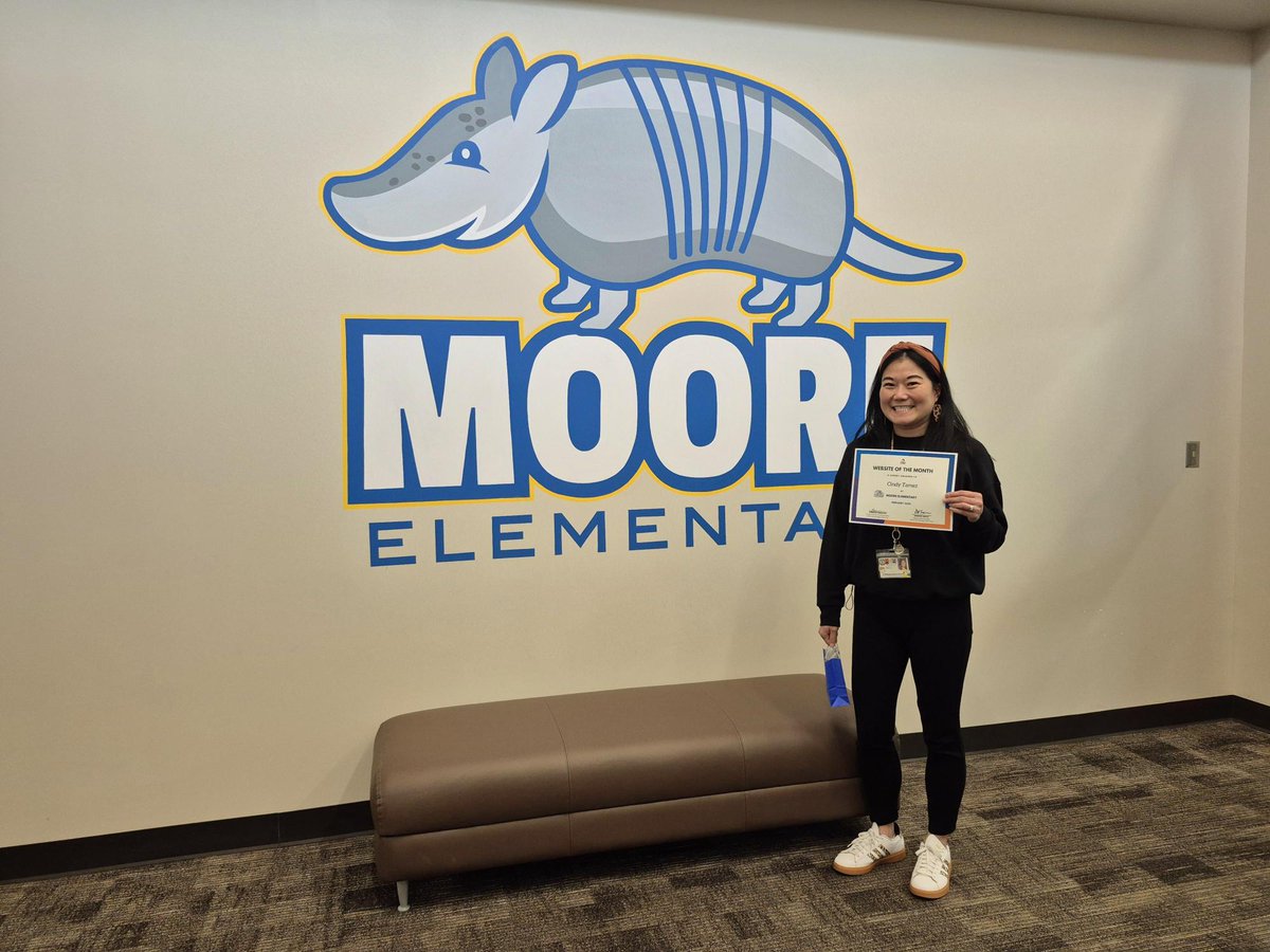 CFISD Web (@cfisdweb) on Twitter photo Congratulations to Cindy Tamez at <a href="/MooreCFISD/">MooreCFISD</a> Elementary for earning Website of the Month for February 2025! 🎉 Cindy does an outstanding job updating Moore's website. Keep up the great work! #CFISDspirit #pathtoamazing moore.cfisd.net Congratulations to Cindy Tamez at <a href="/MooreCFISD/">MooreCFISD</a> Elementary for earning Website of the Month for February 2025! 🎉 Cindy does an outstanding job updating Moore's website. Keep up the great work! #CFISDspirit #pathtoamazing moore.cfisd.net