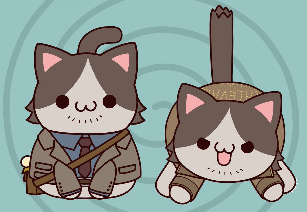 lilychen21's tweet image. what if... 
Mega Cat Project X Alan Wake 2