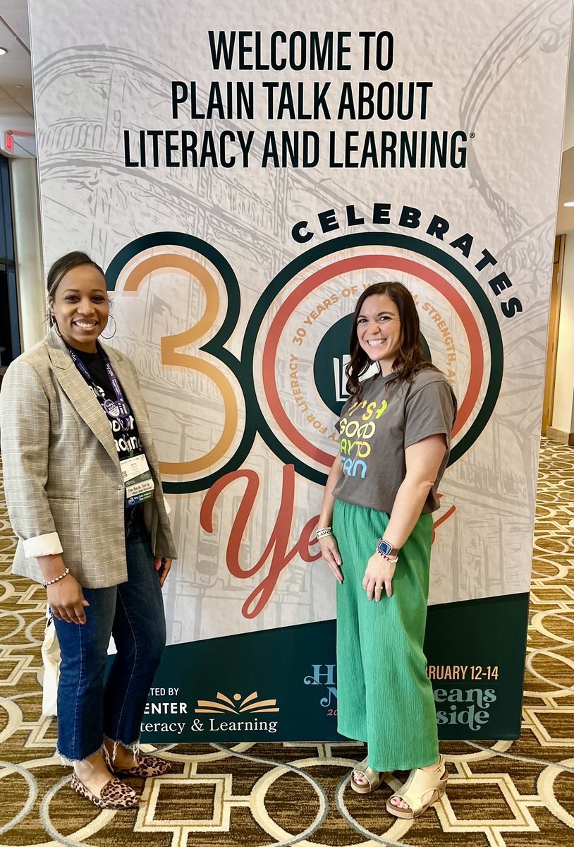 acparker12's tweet image. Phenominal conference. Proud of the recognition Mississippi has received for our work commitment to SOR and ensuring #LiteracyandJusticeForAll. Great content and company. #FeelingEmpowered @cll_teach #plaintalknola #TeamDCS