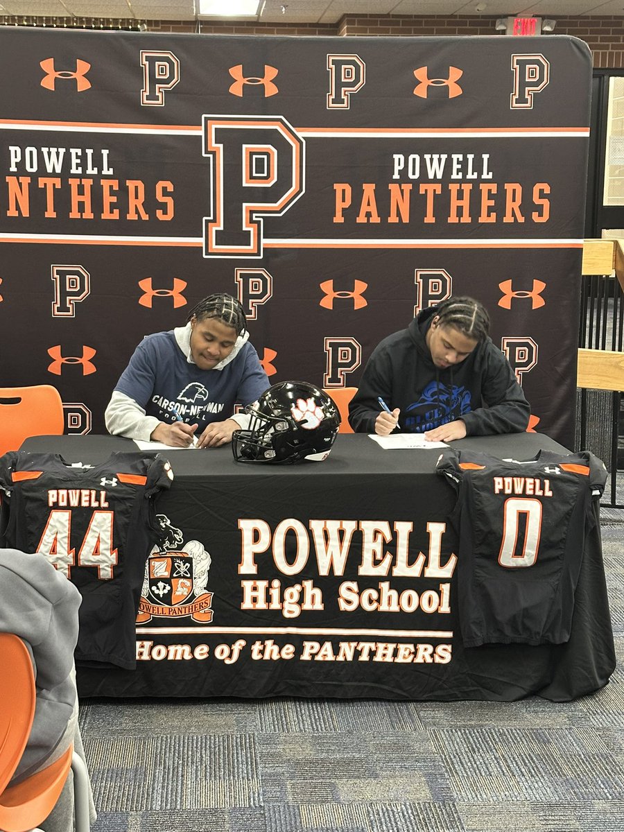 Powell (Tenn.) High Football (@powellhighfb) on Twitter photo Congratulations to <a href="/a_daugherty0/">Adrian Daugherty</a> and <a href="/CardellThomas44/">Cardell Thomas</a> ! We can’t wait to see all that you guys accomplish! #WelcomeToTheJungle Congratulations to <a href="/a_daugherty0/">Adrian Daugherty</a> and <a href="/CardellThomas44/">Cardell Thomas</a> ! We can’t wait to see all that you guys accomplish! #WelcomeToTheJungle