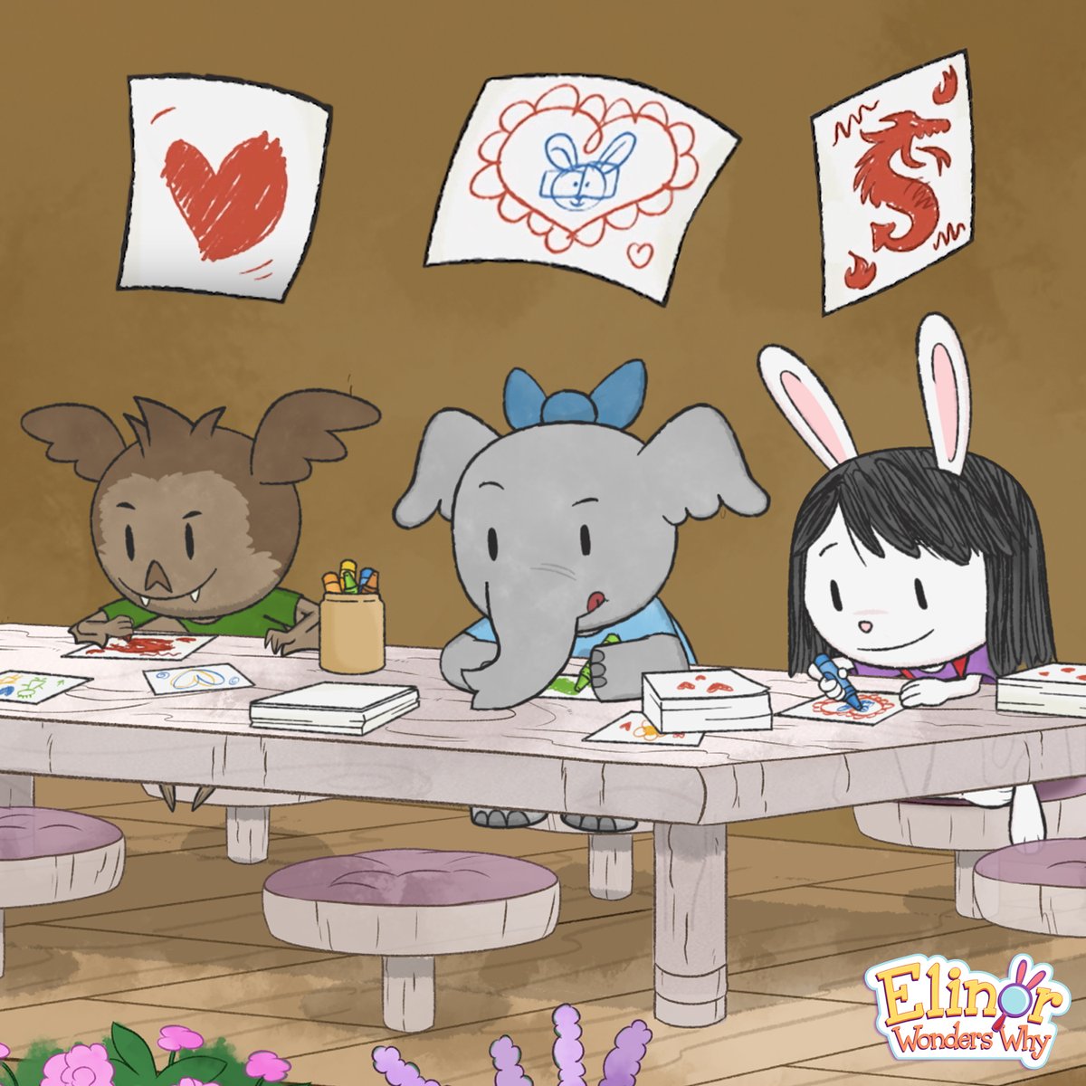 Valentine's Day is for crafting! 🥰🖍️ Can you match each card with its creator? And whose card are you taking inspiration from?