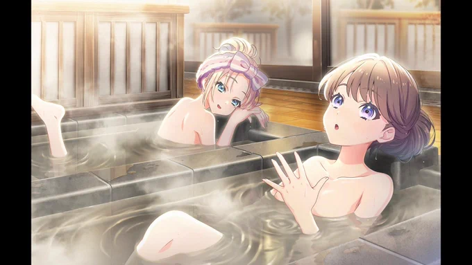 おはようございます。 めぐ湯(とう)さん本気部なので、5時起きでめぐるり風呂をするなどしています。 寒い日の早朝に入る露天風呂、最高。。