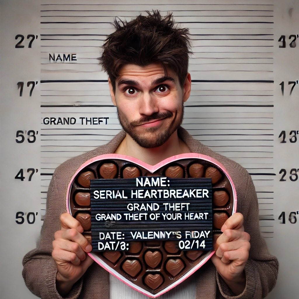 HashemiLaw's tweet photo. When Felony Friday and Valentine’s Day are on the same day 😉

#FelonyFriday #ValentinesDay #BetterCallHash #Funny #TGIF #Friday #Valentines #HashemiLaw https://t.co/i40SOyw0ie