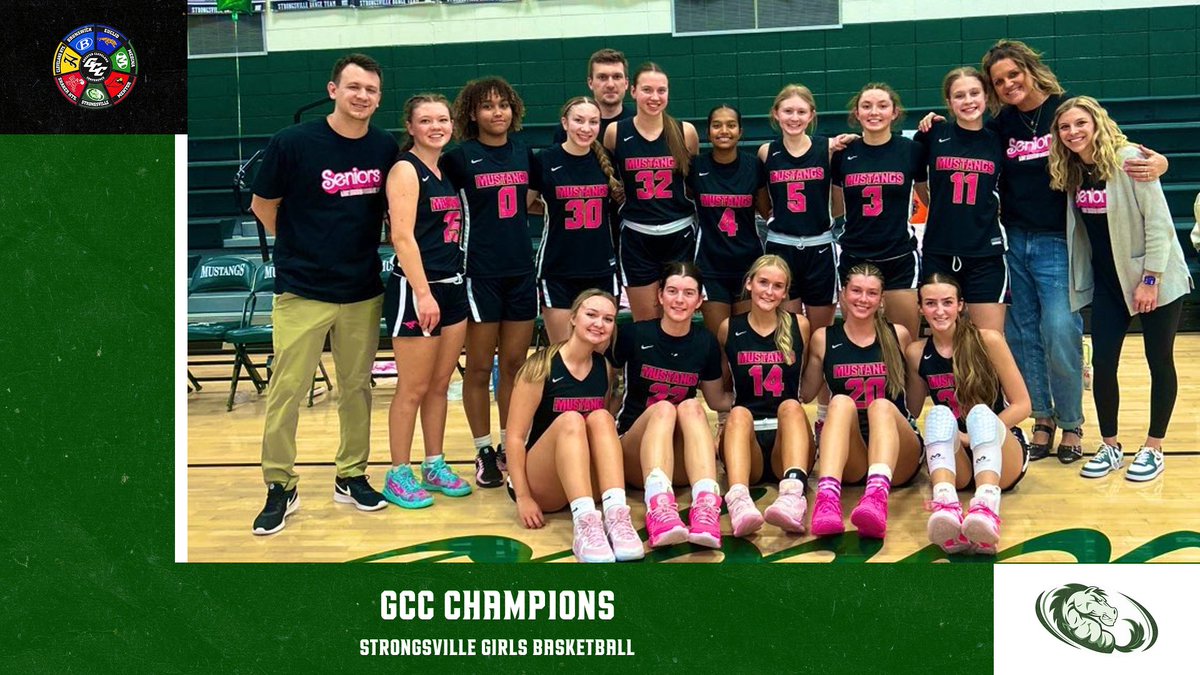 Greater Cleveland Conference (@ohio_gcc) on Twitter photo Congratulations to the <a href="/scsmustangs/">Mustang Athletics</a> Girls Basketball Team!
π 2025 GCC Champions
π Girls Basketball Congratulations to the <a href="/scsmustangs/">Mustang Athletics</a> Girls Basketball Team!
π 2025 GCC Champions
π Girls Basketball