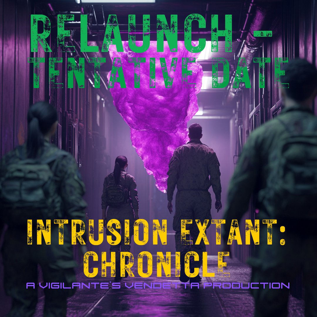 Just a quick update. We are currently tracking as planned for the tentative proposed date for our relaunch, which is February 28th, 2025.
Stay tuned for further details.

#podcast #audiodrama #audiodramadebut #audiodramasunday #audiofiction #audioscifi #scifi