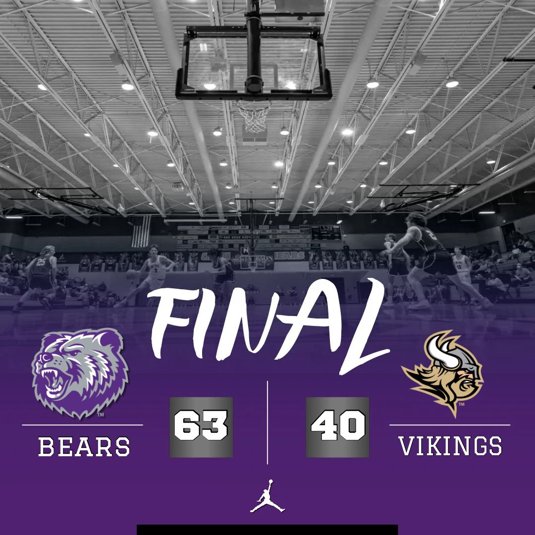 Cherokee Bluff (24-4) defeats East Hall 63-40 to win the 8-AAA Region Championship. 🏆 

Glover 25p 8r 4a
Kersh 18p 3r 2a
Underwood 11p 5r 4a
Quirarte 6p 4r 3a
Brooks 1p