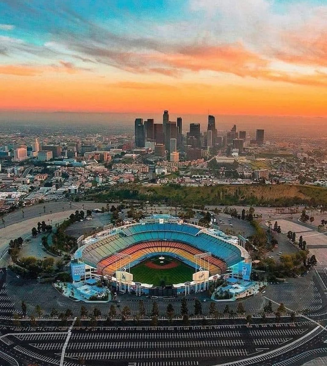Dodger stadium.