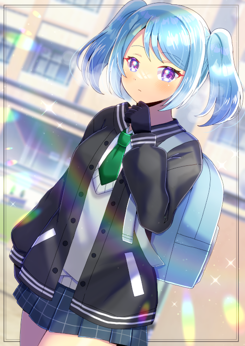 「八月のシンデレラナインの水原碧澄を描かせて頂きました!リクエスト有難うございます」|ヒヨヨ@skeb募集中のイラスト