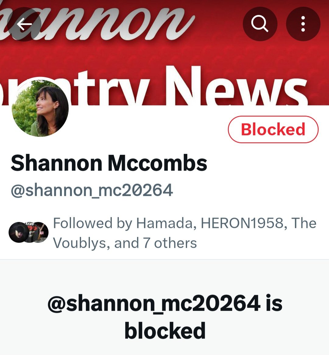 Shannon McCombs (@radioshannon) on Twitter photo Hey, there is a Fake me out there. If you are following it, they are pulling photos through you to post on that account. If you are following the account below, please block it! They are up to no good! Thank you. I am the real me <a href="/RadioShannon/">Shannon McCombs</a> LOL Hey, there is a Fake me out there. If you are following it, they are pulling photos through you to post on that account. If you are following the account below, please block it! They are up to no good! Thank you. I am the real me <a href="/RadioShannon/">Shannon McCombs</a> LOL