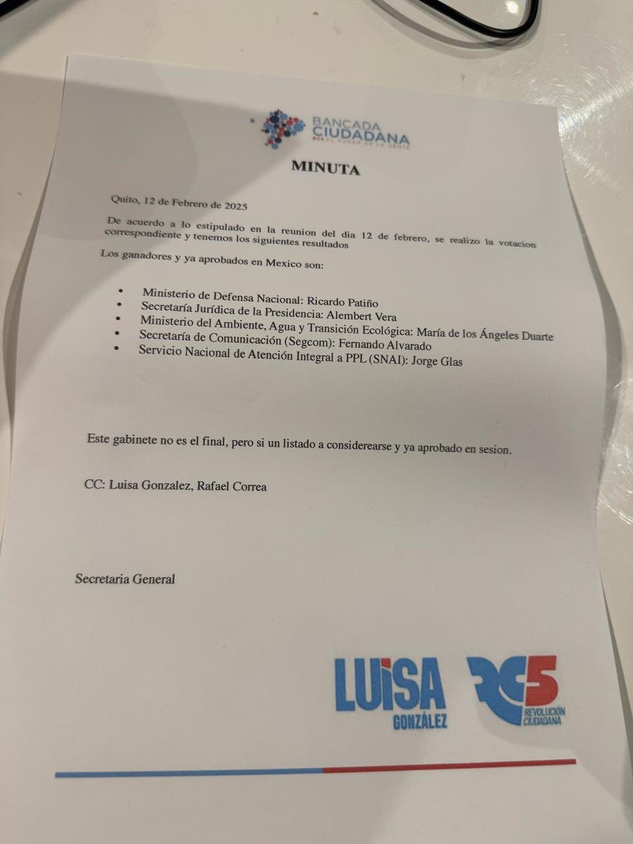 Ecuador Al Día 365 tweet media