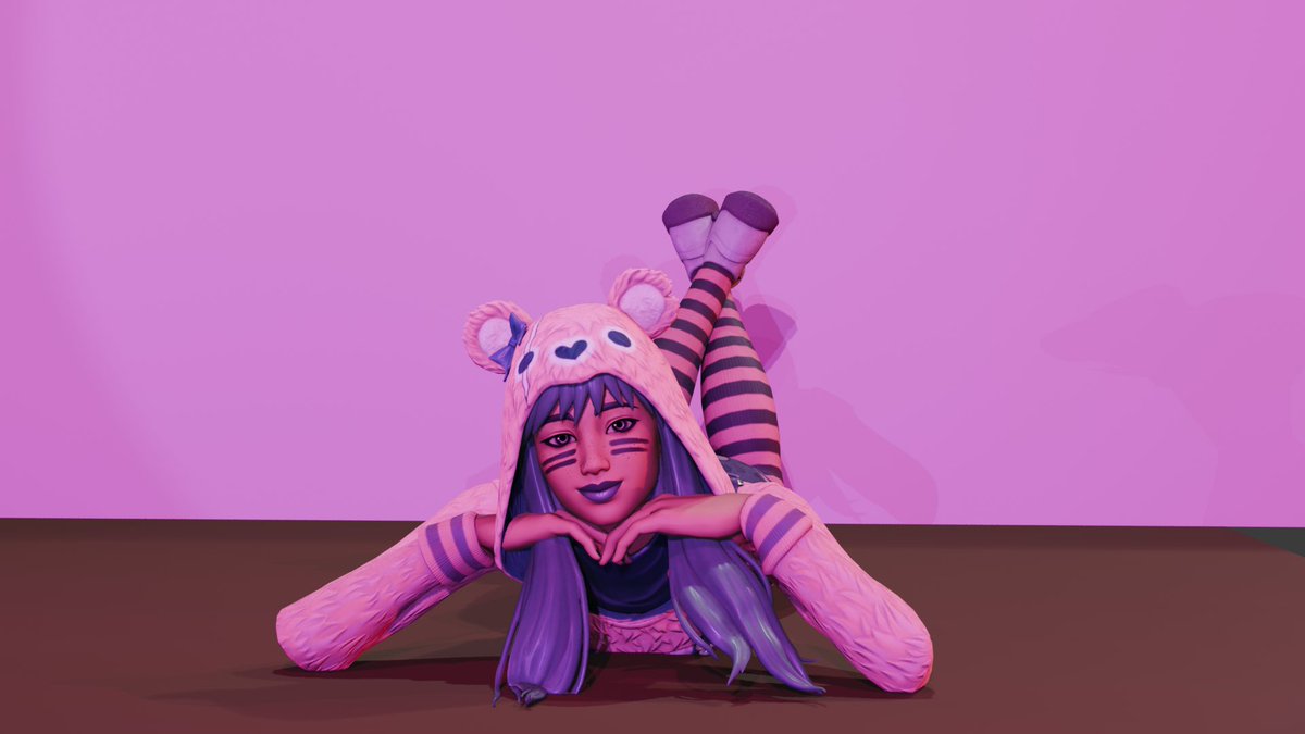 alarmruby's tweet image. | happy Valentine’s Day ❤️ | #fortnite #love #alarmruby