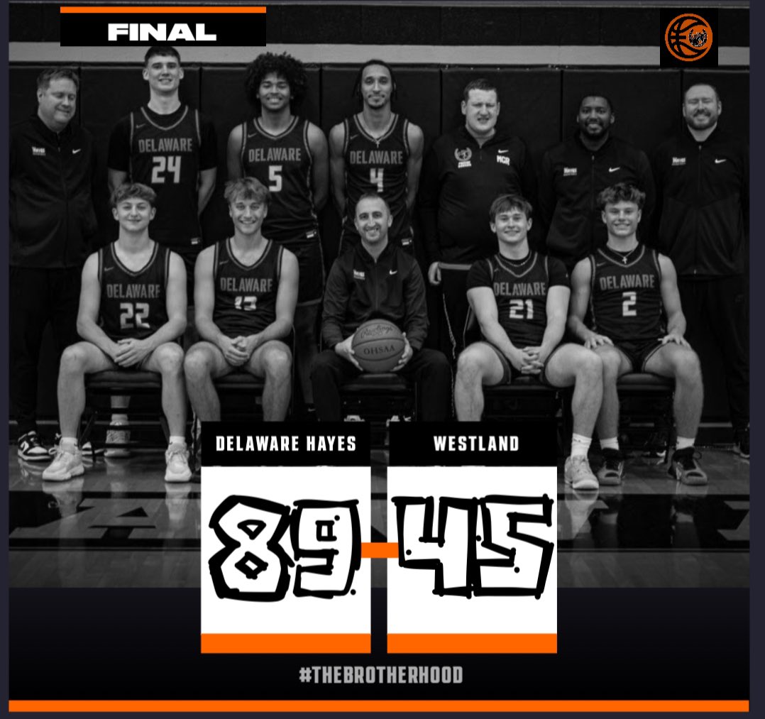 Delaware Hayes Basketball tweet media