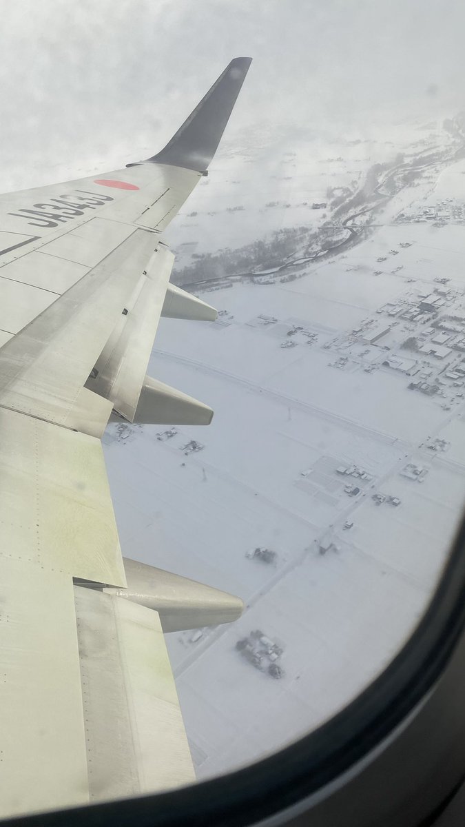 北海道飛び出して、東京向かってるよ🛩️💚明日が楽しみすぎる(꜆̗ ̗꤮︠ ̫꤮︡ ̗ ̗꜀)⭐🎶