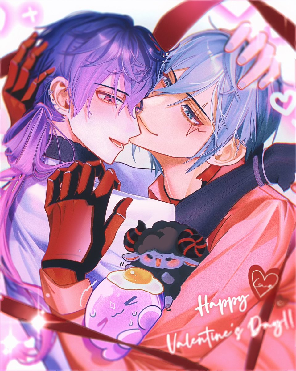 Happy Valentine’s Day❤️💜
#Psyborg