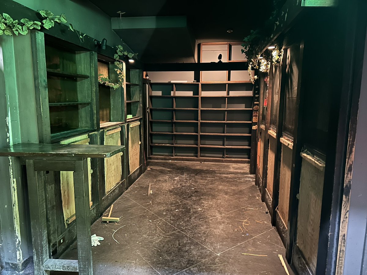 フリゴ新店舗への記録④

店内はなにもなくなりました😭