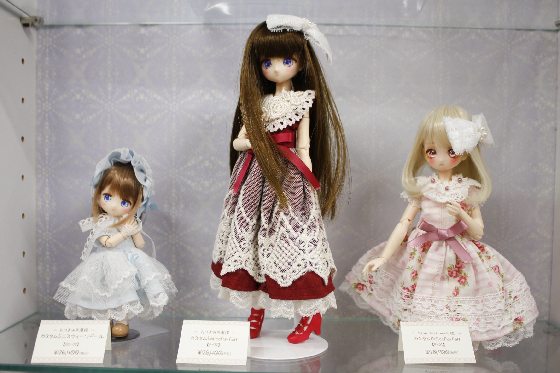 Mini Sweets Doll ノーメイクヘッド DC-03 - DOLLCE