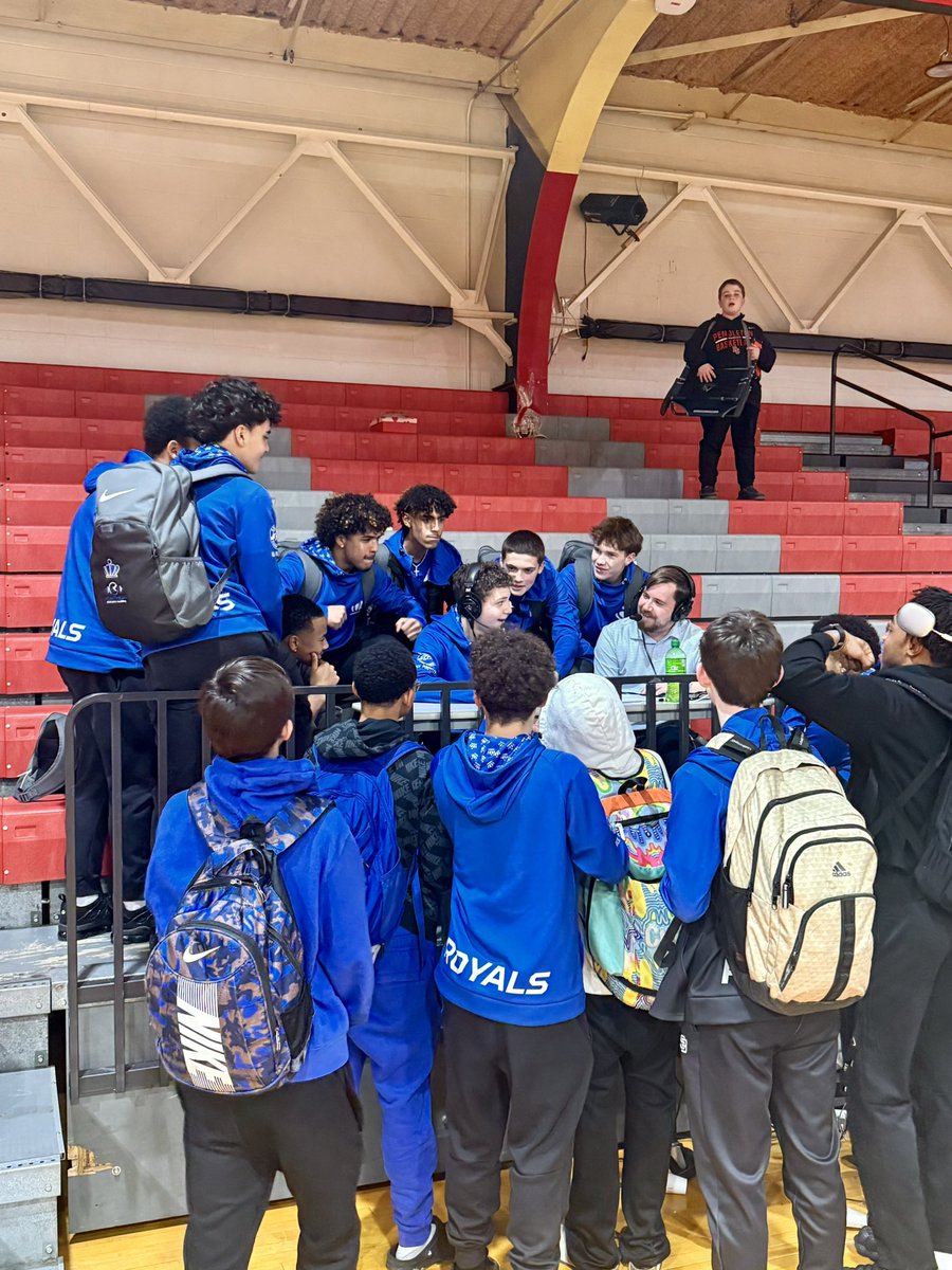This is what high school sports is all about. 

Jace Merz scored a career high 21 points (7 3’s) in Mason County’s 83-57 win over Pendleton County. All of his teammates gathered around him for his postgame interview.