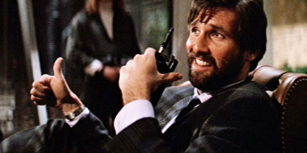 Menos mal que Duro de Matar no salió en este tiempo de infradotados porque habría gente creyendo que Harry Ellis era un capo.