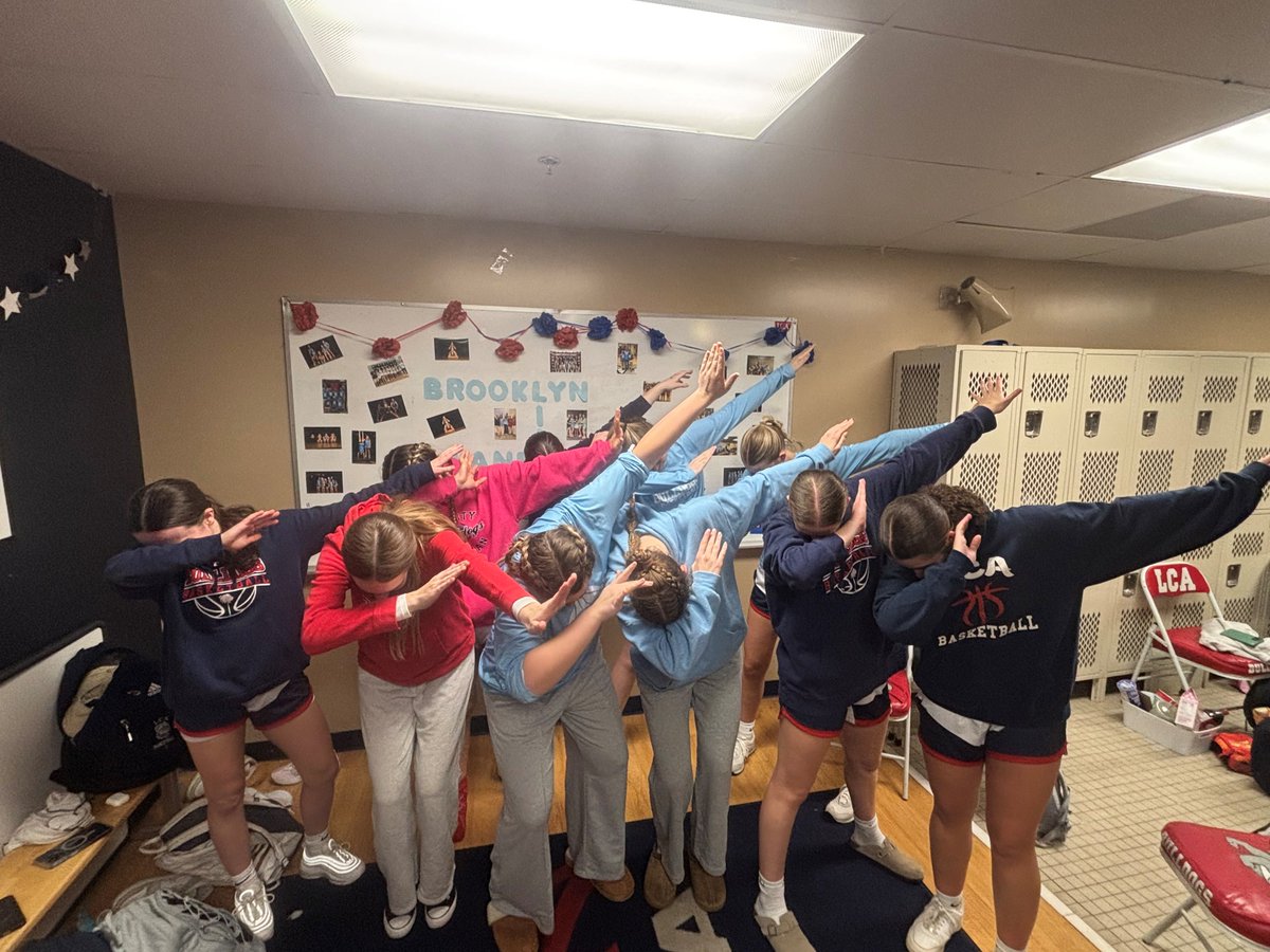 LCAbulldogsGBB's tweet image. Final from LCA:

LCA 60
Brookville 34

Great team effort, particularly from our 5 amazing seniors!  Thank you Bulldog Nation for making this a great senior night! Bulldogs advance to 15-4

#ALLIN #CultureOfJOY 

@BrysonGordon @DaveWallsWSET @TheSportsBuffet