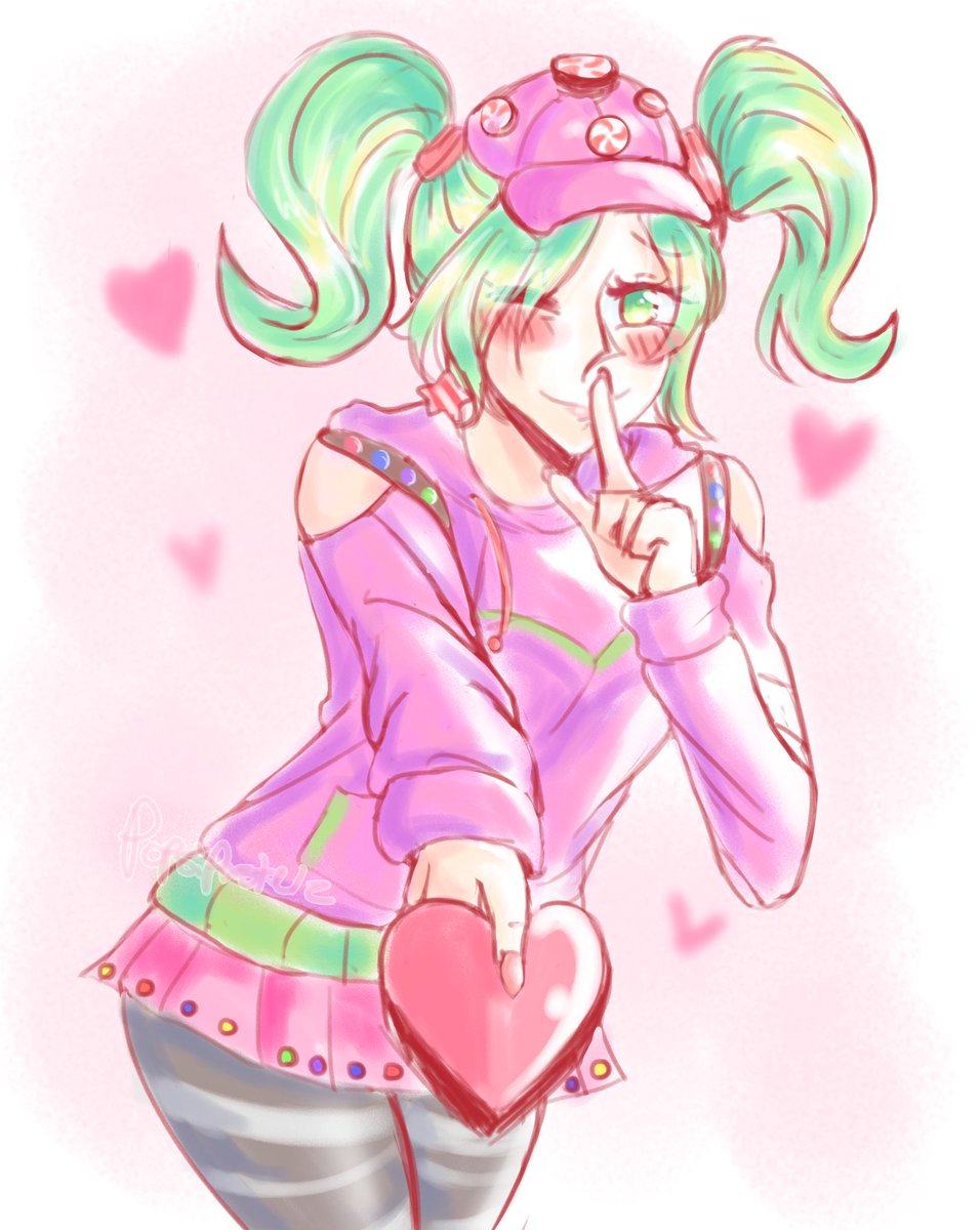Zoey from fortnite wants to give you some Chocolates for Valentines ^^

Artist: <a href="/popsipastelz/">mr. frog is god</a>