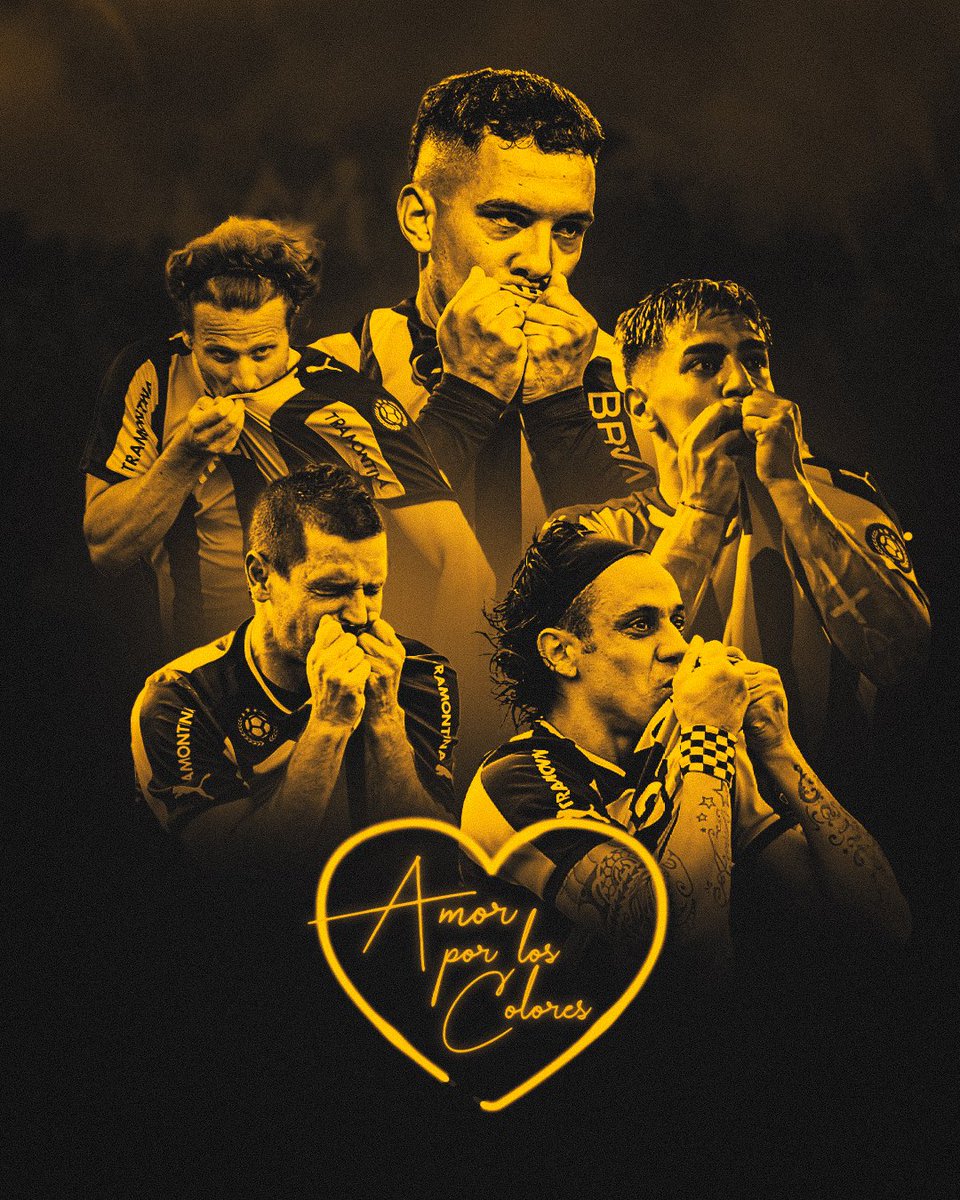 TE AMO PEÑAROL 💛