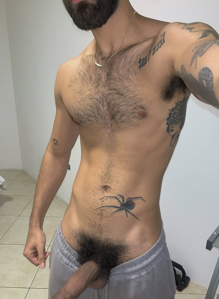 @Brenttender Peluda 😏