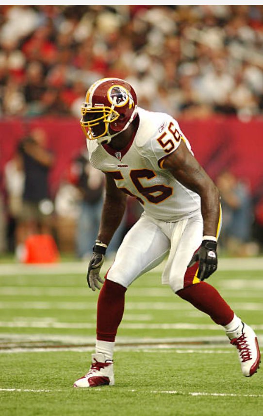 <a href="/FB_Helmet_Guy/">FB_Helmet_Guy</a> Mine 👇🏻LaVar Arrington #HTTR