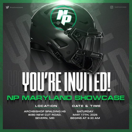 Thank you for the invite! <a href="/tdhald/">Todd Haldis</a> <a href="/NPCoachZim/">Donnie Zimmerman</a> <a href="/NPShowcases/">National Preps Showcases</a>