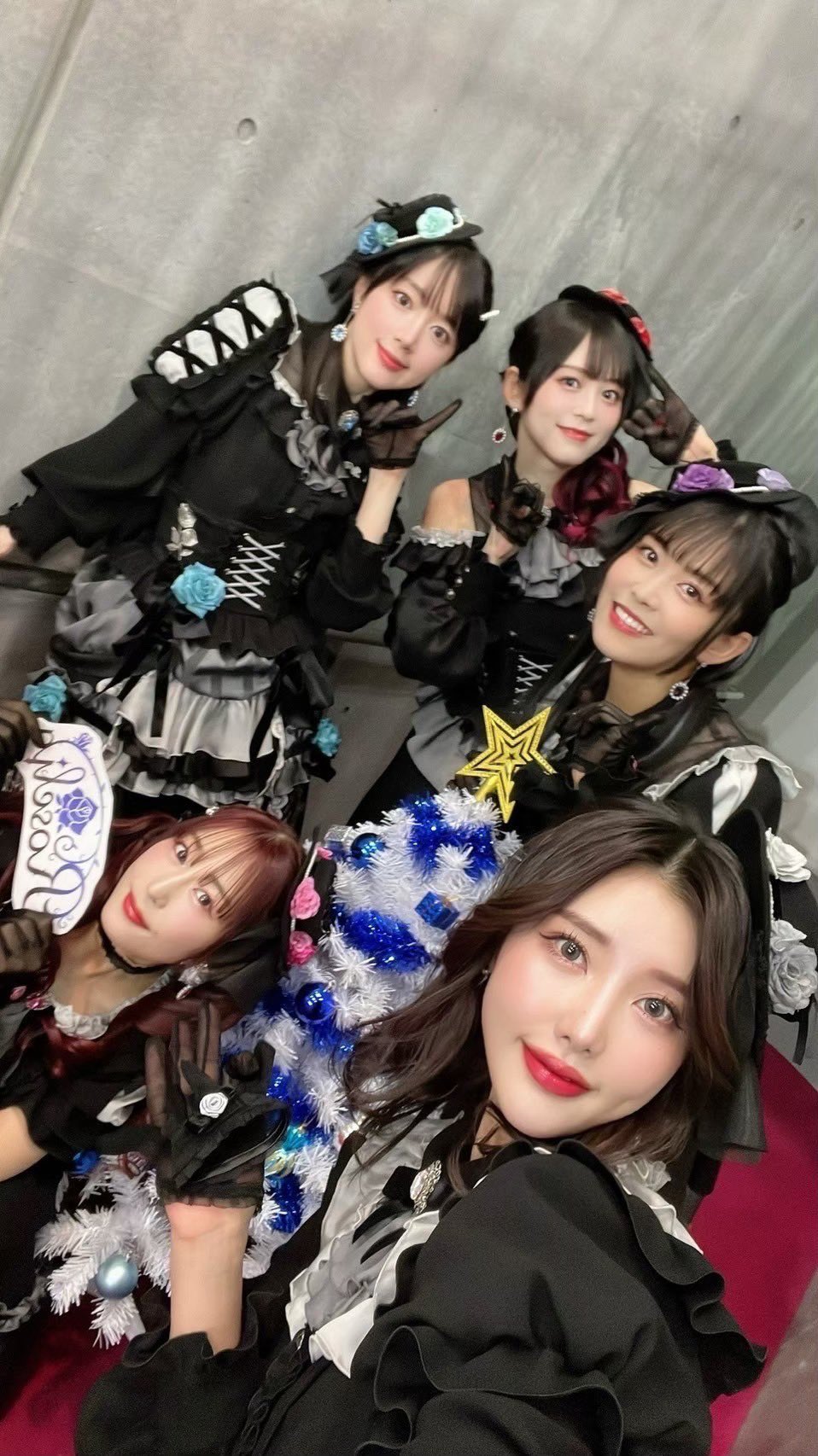Roselia 櫻川めぐ チーターリング FP06a9iVcAAsXR2.jpg