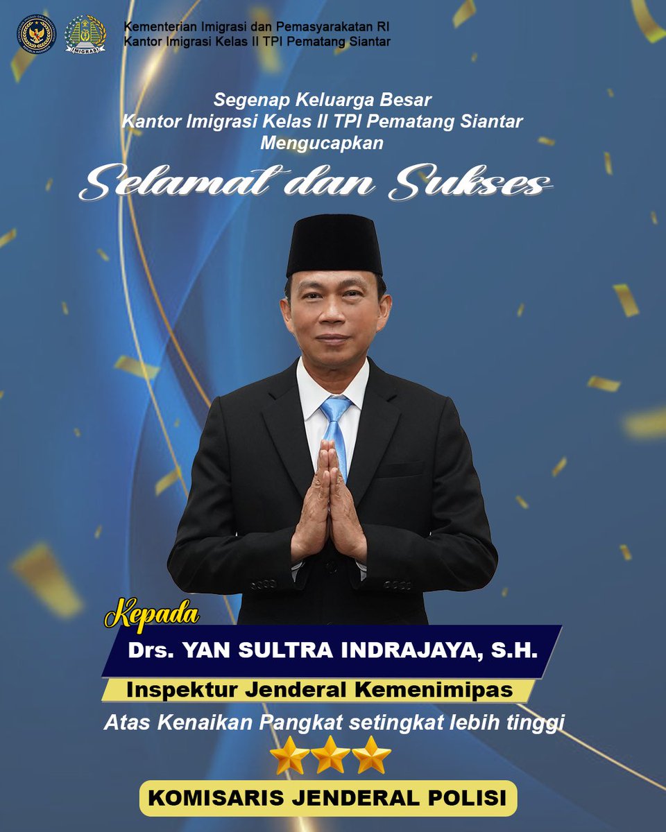KANTOR IMIGRASI PEMATANGSIANTAR tweet media