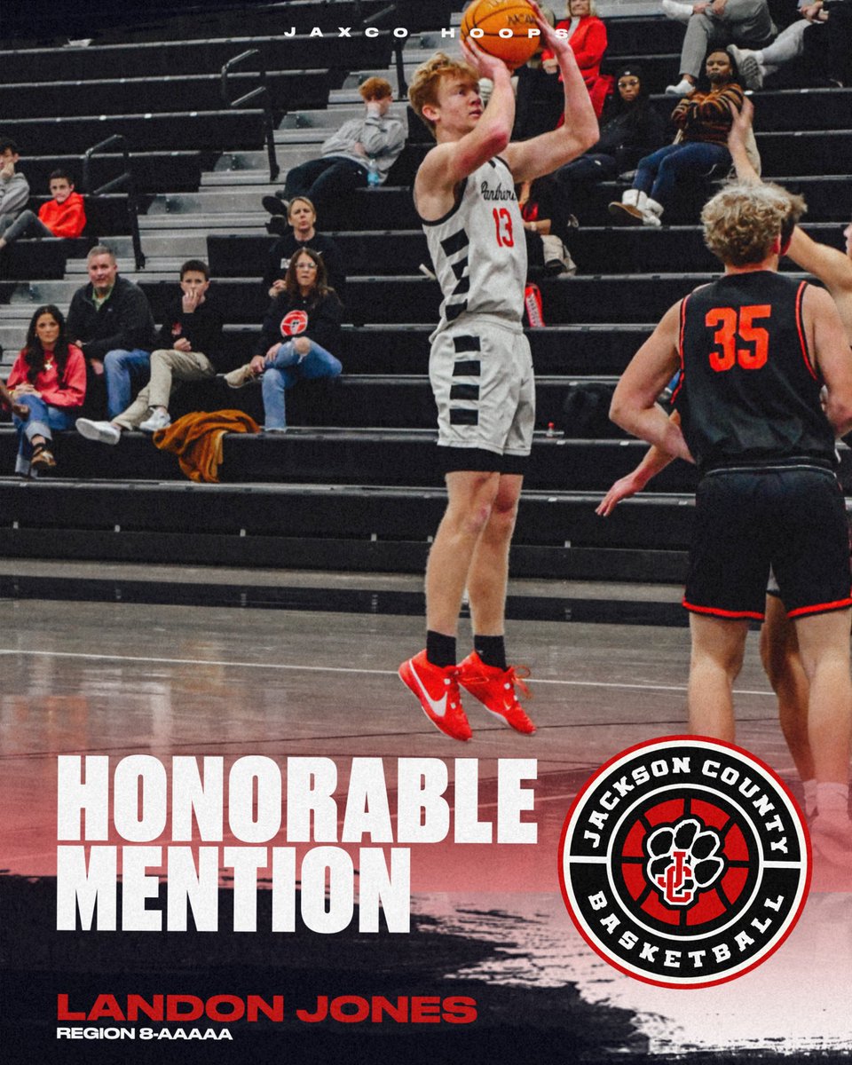 Jackson County Basketball (@jaxcohoops) on Twitter photo Congratulations to our all-region selections!
‘26 <a href="/therjknapp/">RJ Knapp III</a> 1st Team All-Region
‘25 <a href="/jacob1ee2/">Jacob Lee</a> Honorable Mention
‘27 <a href="/landonj0nes/">Landon Jones</a> Honorable Mention
#GritNGrind #HWNE Congratulations to our all-region selections!
‘26 <a href="/therjknapp/">RJ Knapp III</a> 1st Team All-Region
‘25 <a href="/jacob1ee2/">Jacob Lee</a> Honorable Mention
‘27 <a href="/landonj0nes/">Landon Jones</a> Honorable Mention
#GritNGrind #HWNE