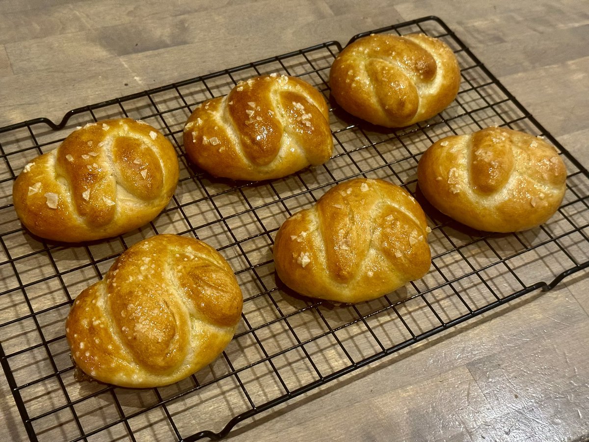 Homemade German Sourdough Pretzels 

Happy Valentine’s Day! 😊❤️