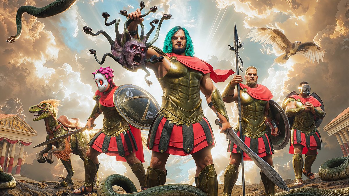 Got 6 Astraeos Steam Keys to Giveaway! To have a chance at winning:
- Retweet This
- Be Following Me
#playARK <a href="/survivetheark/">ARK: Survival Ascended</a>