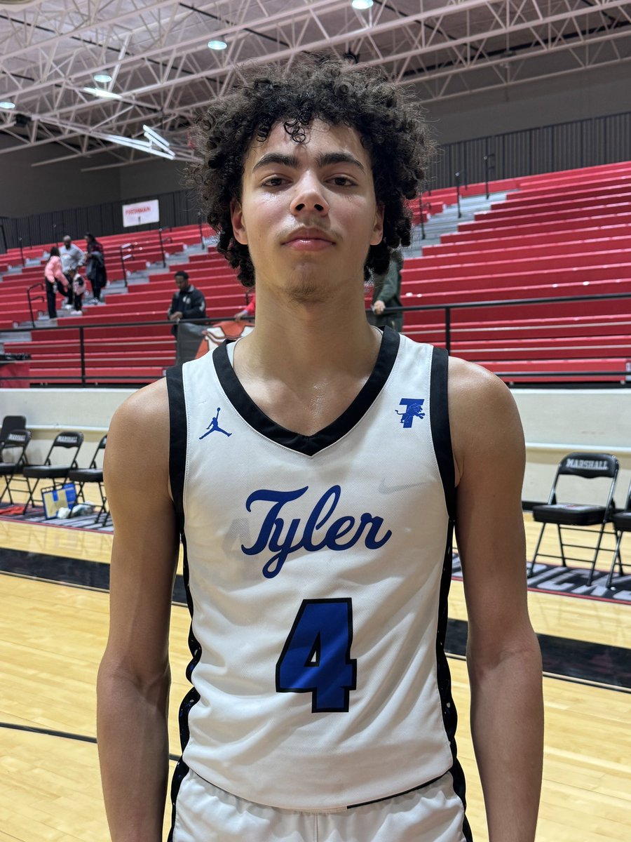 Brandon Ogden (@brandonosports) on Twitter photo 10-6A play-in: Tyler High 67, Texas High 60, final. Keiland Garvey 27 points, 8 rebounds, 5 blocks, 3 steals. <a href="/etfinalscore/">Tyler Paper Sports</a> <a href="/hoopinsider/">Hoopinsider</a> <a href="/PhilHicksETFS/">Phil Hicks</a> <a href="/TexasHoopsGASO/">TexasHoops/GASO 🔗</a> <a href="/NETsn_Live/">NETsn Live</a> <a href="/TylerLionsBB/">Tyler High Lions Boys Basketball</a> <a href="/TylerISD_Ath/">Tyler ISD Athletics</a> <a href="/X7_Keiland/">Keiland Garvey</a> 10-6A play-in: Tyler High 67, Texas High 60, final. Keiland Garvey 27 points, 8 rebounds, 5 blocks, 3 steals. <a href="/etfinalscore/">Tyler Paper Sports</a> <a href="/hoopinsider/">Hoopinsider</a> <a href="/PhilHicksETFS/">Phil Hicks</a> <a href="/TexasHoopsGASO/">TexasHoops/GASO 🔗</a> <a href="/NETsn_Live/">NETsn Live</a> <a href="/TylerLionsBB/">Tyler High Lions Boys Basketball</a> <a href="/TylerISD_Ath/">Tyler ISD Athletics</a> <a href="/X7_Keiland/">Keiland Garvey</a>