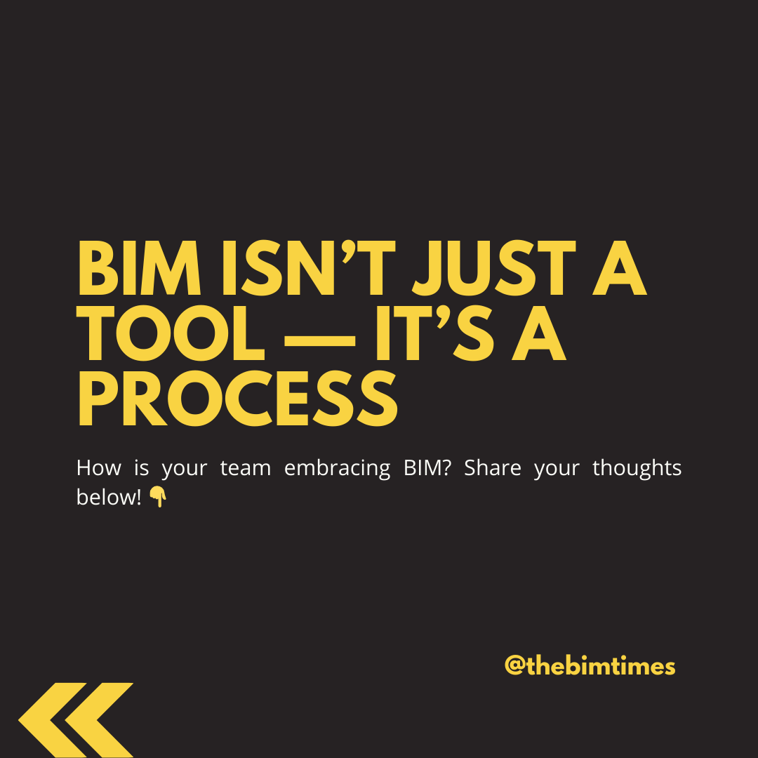 lap_rau's tweet photo. 𝘽𝙄𝙈 𝙞𝙨𝙣’𝙩 𝙟𝙪𝙨𝙩 𝙖 𝙩𝙤𝙤𝙡—𝙞𝙩’𝙨 𝙖 𝙥𝙧𝙤𝙘𝙚𝙨𝙨  that requires ongoing learning and adaptation. How is your team embracing BIM? Share your thoughts below! 
#BIM #DigitalTransformation #ConstructionTech #AEC #BIMTraining #Architecture #Engineering #Construction https://t.co/ZOthppTiRo