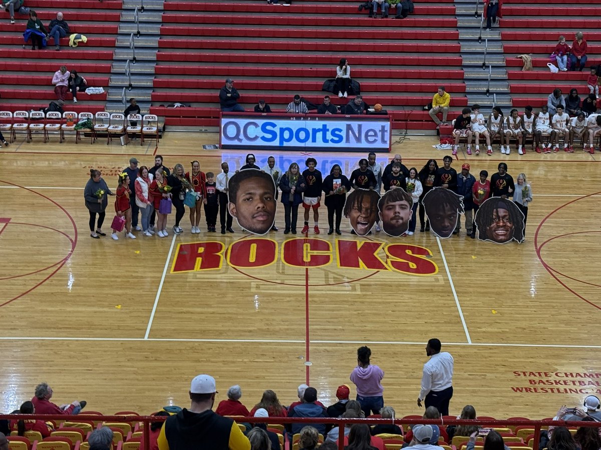 Redrick Terry (@redrickterrytv) on Twitter photo Convincing <a href="/RockyHoops/">Rock Island Rocks Basketball</a> 65-21 win over Alleman at the Rock Garden tonight.
<a href="/HungryHobo11/">The Hungry Hobo</a> player of the game - JUICE Jae’Vion Clark-Pugh led all scorers with 15 on senior night! Rocks on the road tomorrow in Rockford, before a HUGE Quincy matchup next week. <a href="/QCSportsNet/">QCSportsNet.com, the Midwest Bath Sports Network</a> Convincing <a href="/RockyHoops/">Rock Island Rocks Basketball</a> 65-21 win over Alleman at the Rock Garden tonight.
<a href="/HungryHobo11/">The Hungry Hobo</a> player of the game - JUICE Jae’Vion Clark-Pugh led all scorers with 15 on senior night! Rocks on the road tomorrow in Rockford, before a HUGE Quincy matchup next week. <a href="/QCSportsNet/">QCSportsNet.com, the Midwest Bath Sports Network</a>