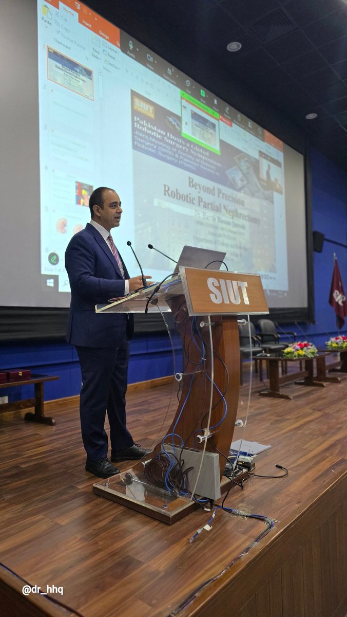 I'm truly honored to have presented at the Global Robotic Symposium.  Sharing the stage with pioneers in the field was an incredible experience. The energy and innovation in the room were palpable.  #robotics #innovation #technology #siut