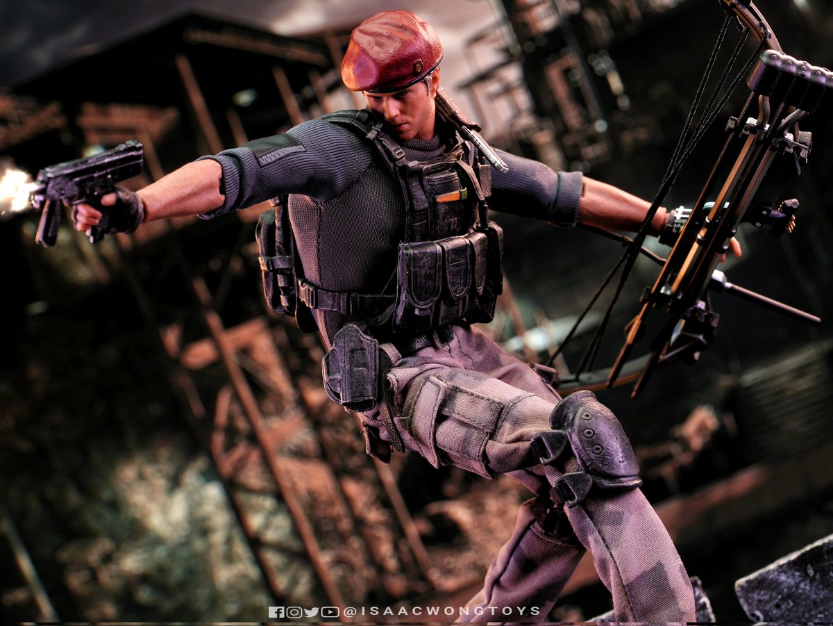 PatriotStudio1] 1/12 Jack Krauser (Biohazard RE4 / Resident Evil 4