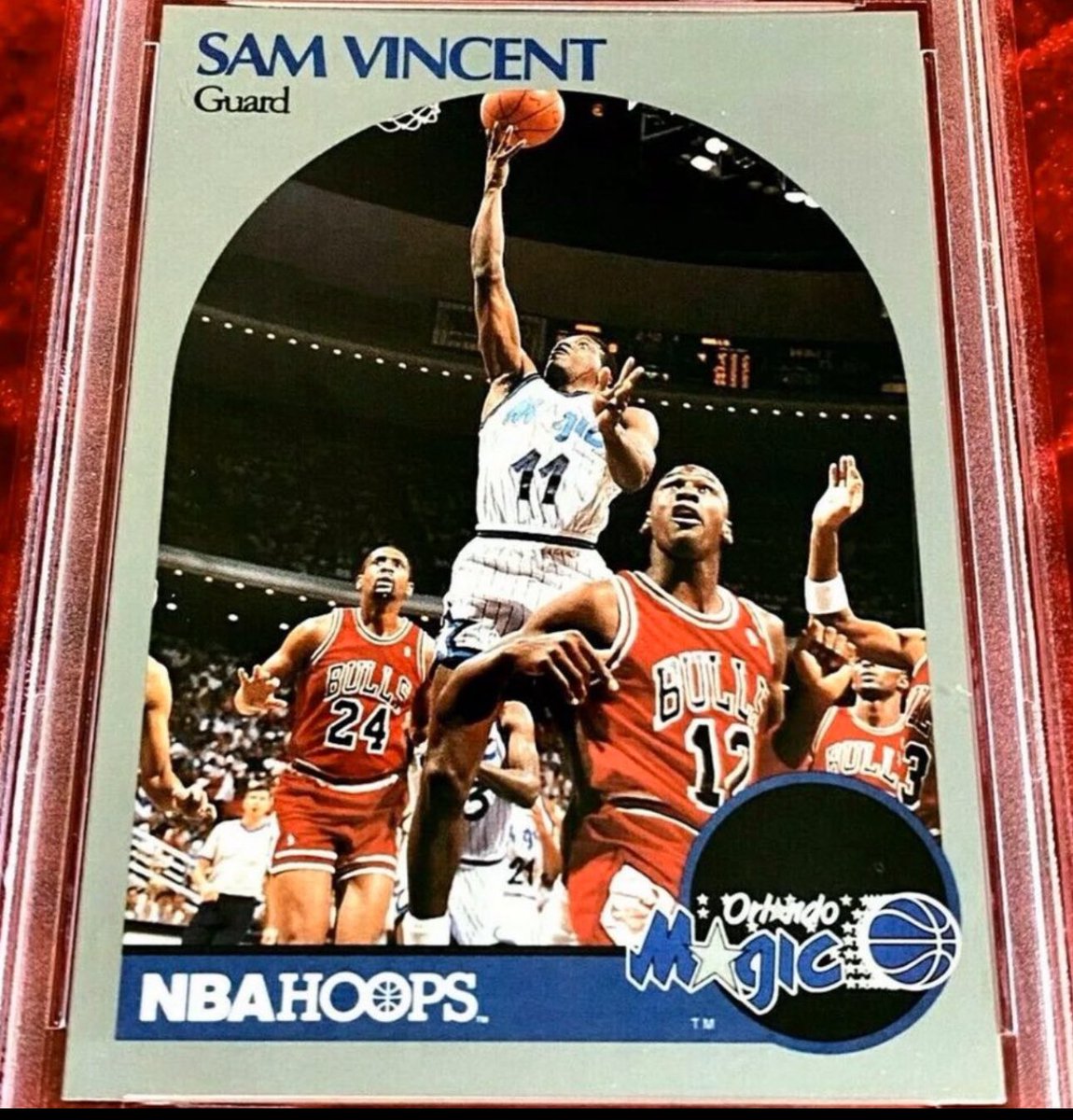 darrenrovell's tweet photo. This Night, 35 Years Ago: MJ’s No. 23 jersey is stolen before the game in Orlando. 

Bulls equipment managers canvas the stands to find red 23’s on fans, but can’t find one that fits. 

MJ wears a blank No. 12 with no name on back. 

The jersey has never been found. https://t.co/ybmUMw5W12
